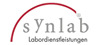 Logo synlab Holding Deutschland GmbH in Trier