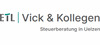 Logo ETL Vick & Kollegen GmbH in Uelzen
