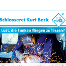 Logo Schlosserei Kurt Beck in Stuttgart